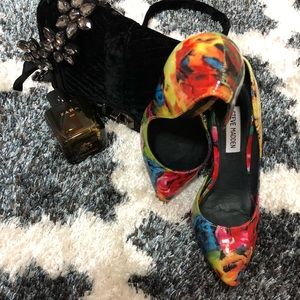 Colorful Steve madden pumps